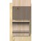 Ekena Millwork Balboa Slat Rough Sawn Outlooker, Douglas Fir, 8"W x 14"D x 14"H OUT08X14X14BOA06RDF - alternate 2